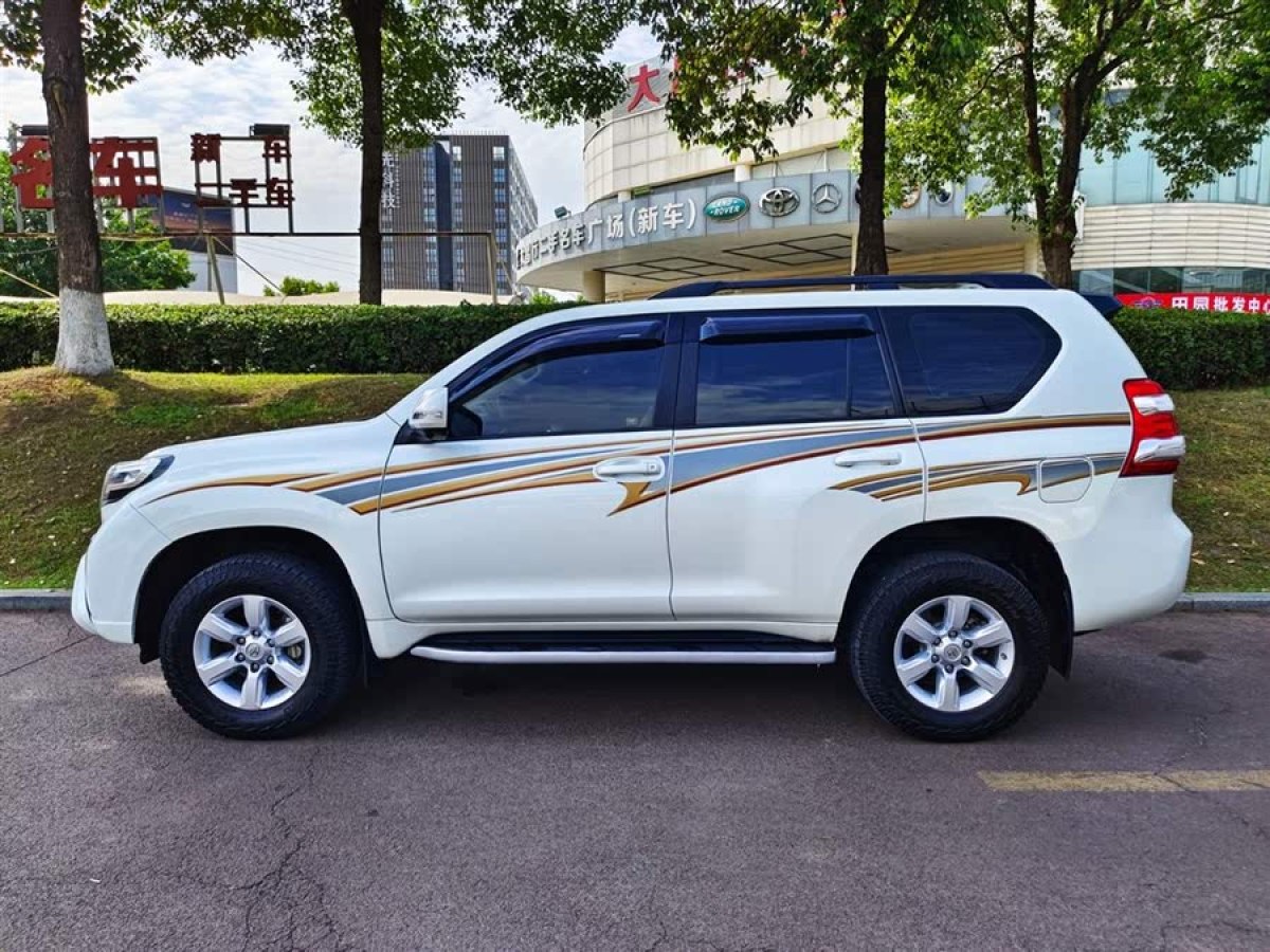 豐田 普拉多  2016款 3.5L 自動TX-L圖片