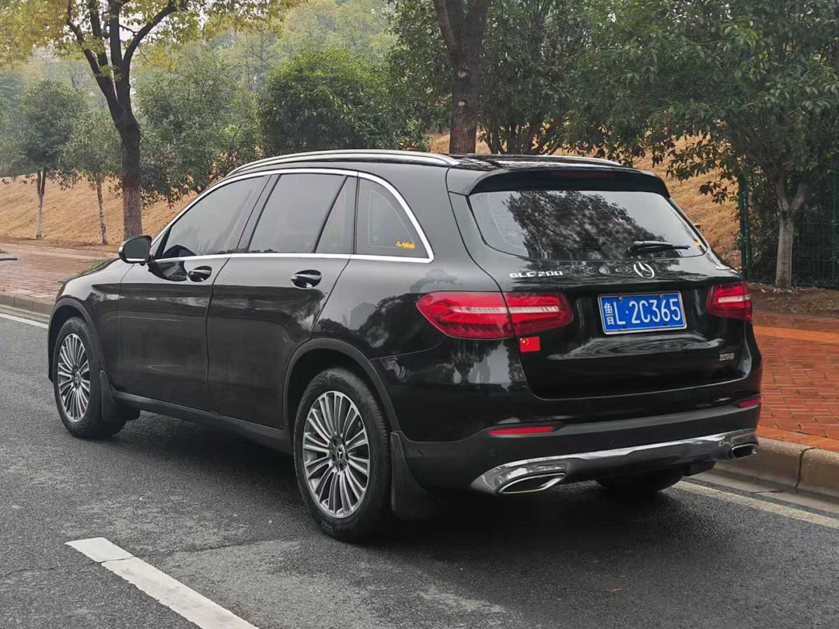 2017年9月奔馳 奔馳GLC  2017款 GLC 200 4MATIC