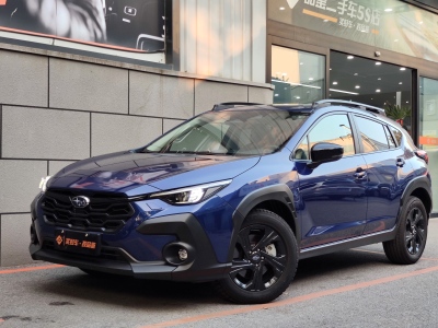 2023年7月 斯巴鲁 斯巴鲁Crosstrek 2.5i AWD豪华版EyeSight图片