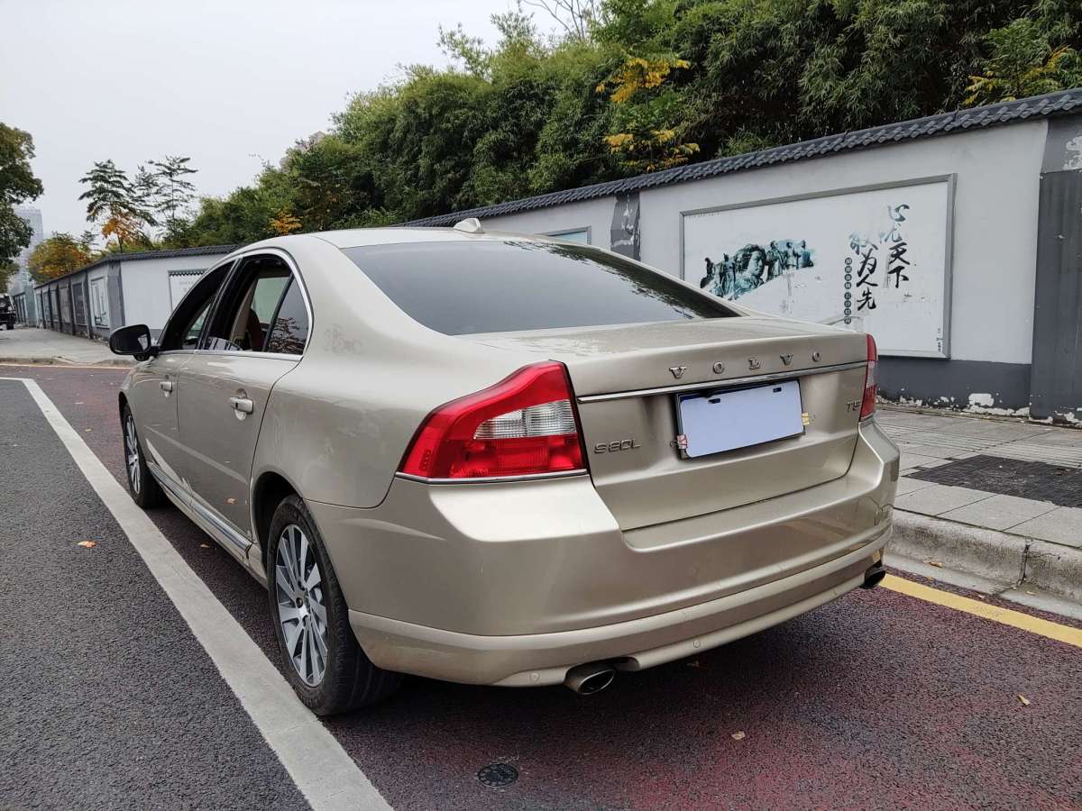 沃爾沃 S80L  2012款 2.0T T5 智尊版圖片