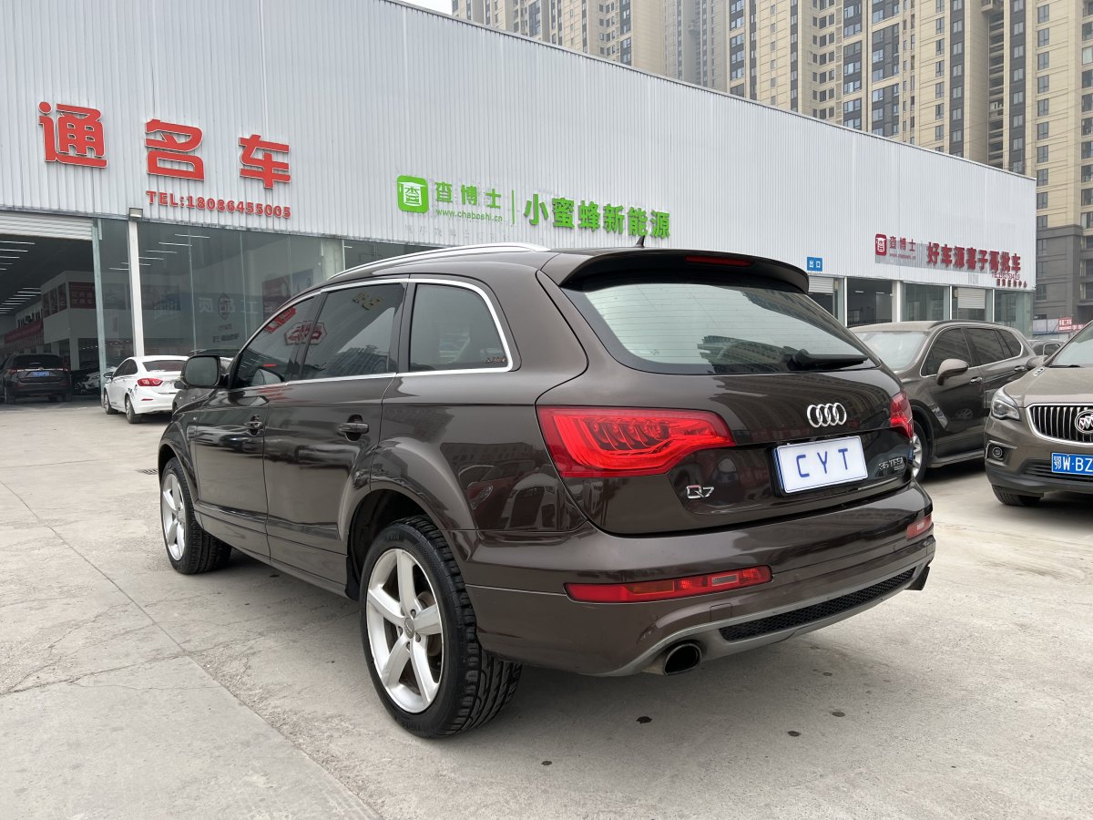 奧迪 奧迪Q7  2014款 35 TFSI 運動型圖片