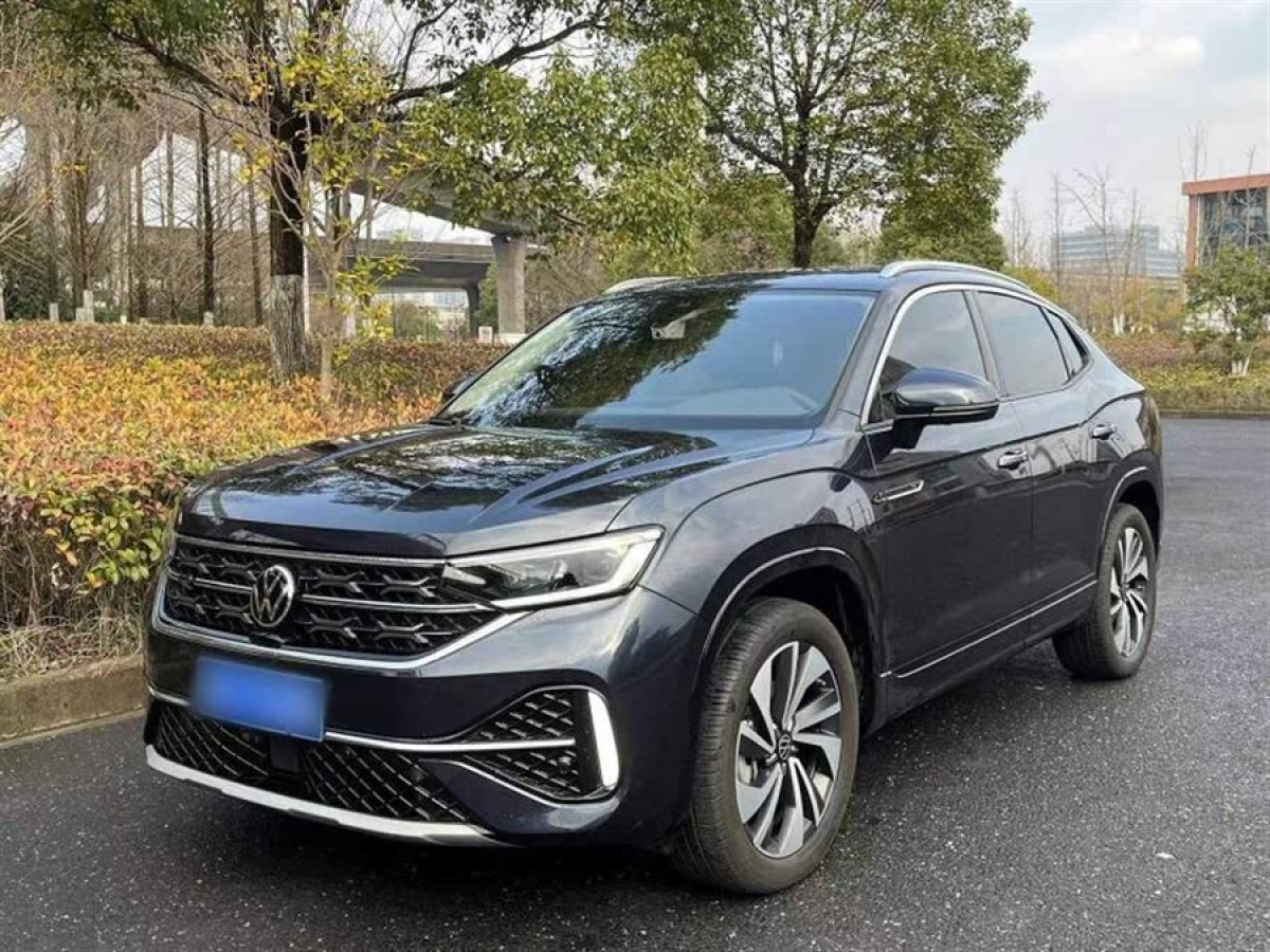 大眾 探岳X  2024款 330TSI 兩驅(qū)尊貴高能版圖片