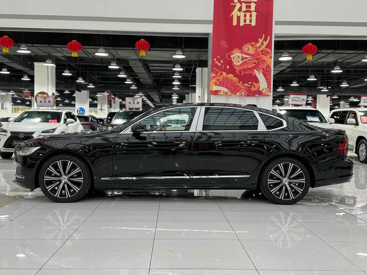 沃爾沃 S90  2024款 B5 智遠(yuǎn)豪華版圖片