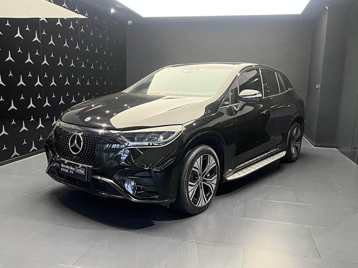 2024年7月奔馳 奔馳EQE SUV  2024款 350 4MATIC 豪華版