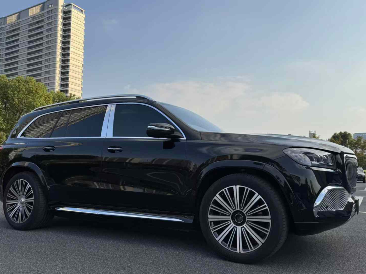 奔馳 邁巴赫GLS  2022款 GLS 480 4MATIC圖片