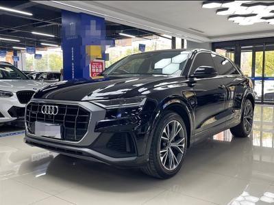 2021年4月 奧迪 奧迪Q8(進口) 55 TFSI 豪華動感型圖片