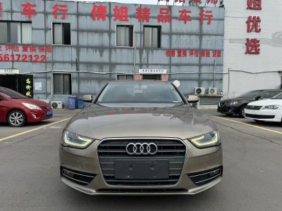 2014年3月 奧迪 奧迪A4L 35 TFSI 自動標(biāo)準(zhǔn)型圖片