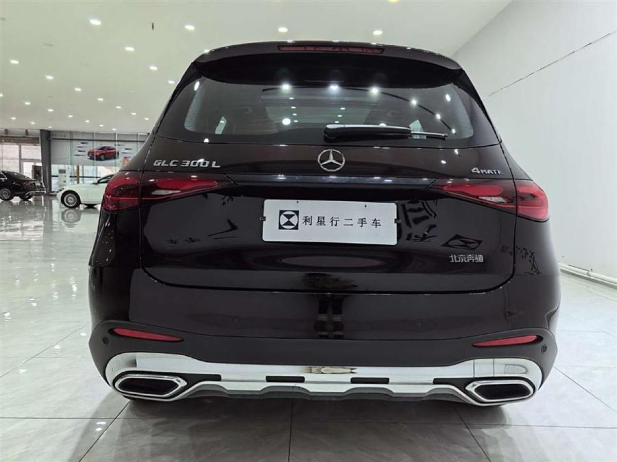 奔馳 奔馳GLC  2024款 改款 GLC 260 L 4MATIC 豪華型 7座圖片