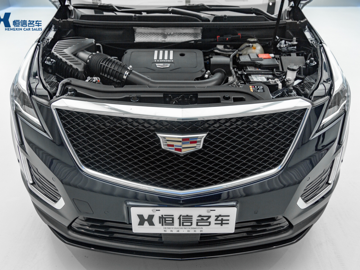 凯迪拉克 XT5  2021款 2.0T 四驱铂金型图片