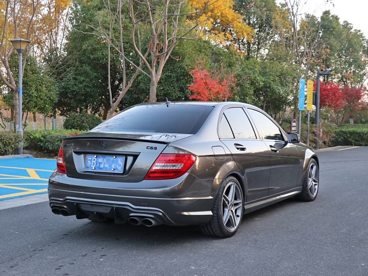 奔馳 奔馳C級AMG  2012款 AMG C 63 動感型圖片