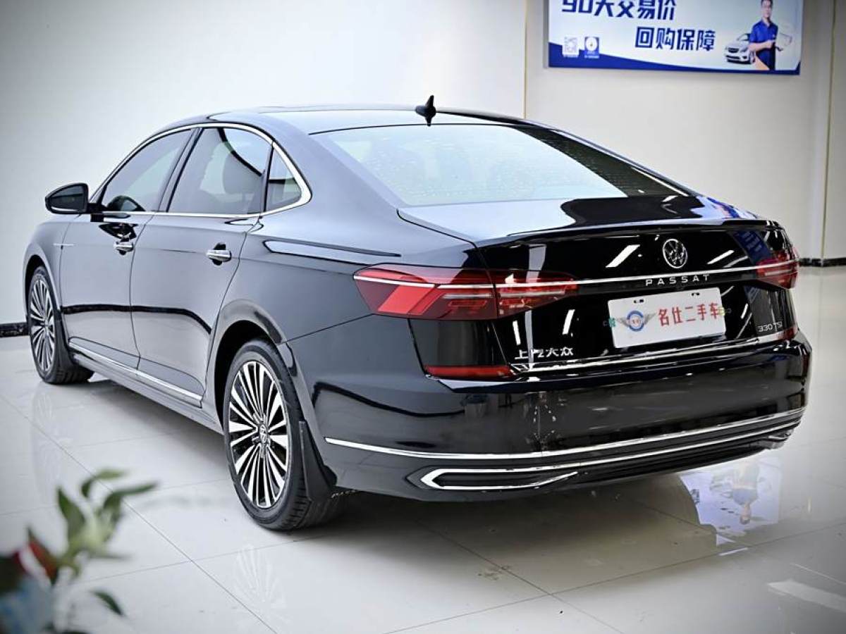 大眾 帕薩特  2020款 改款 330TSI 豪華版 國VI圖片