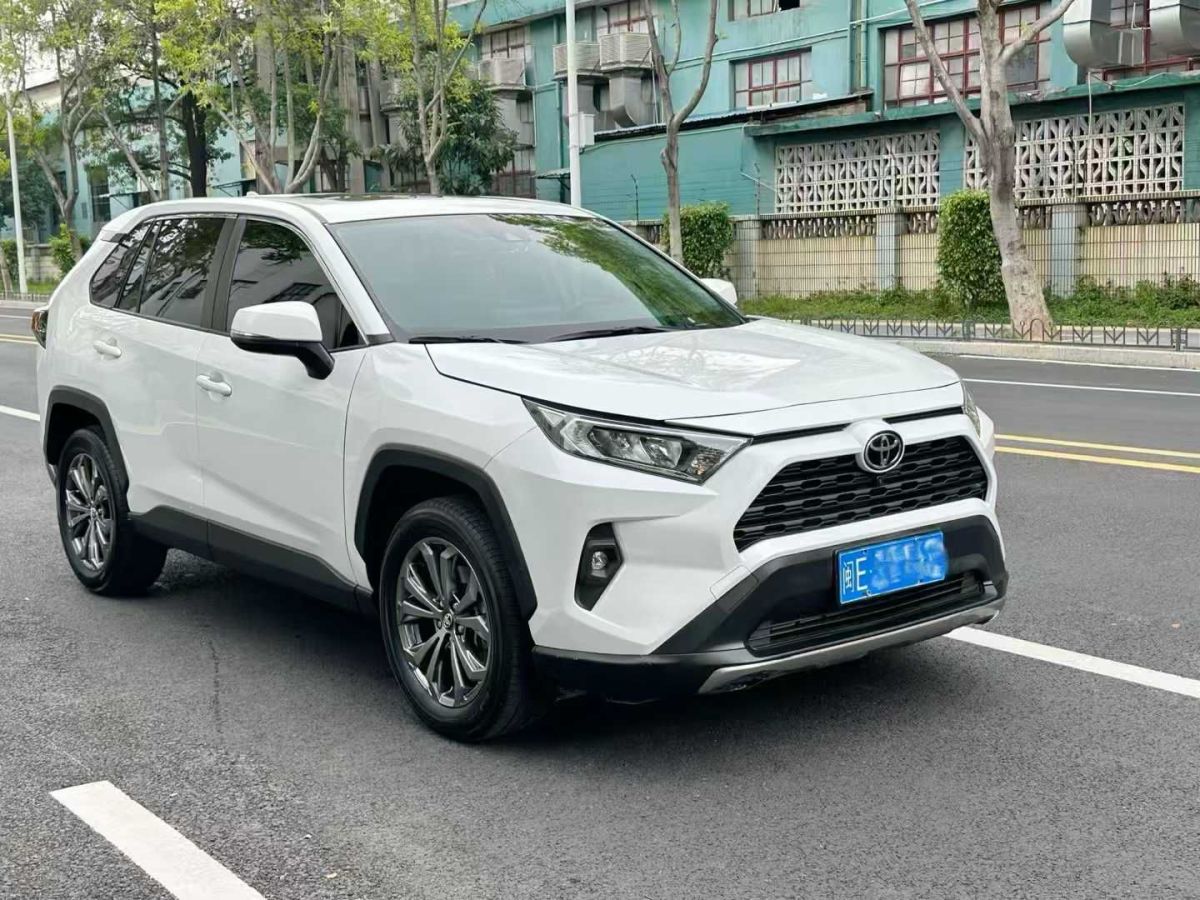 豐田 RAV4榮放  2024款 2.0L CVT兩驅風尚版圖片