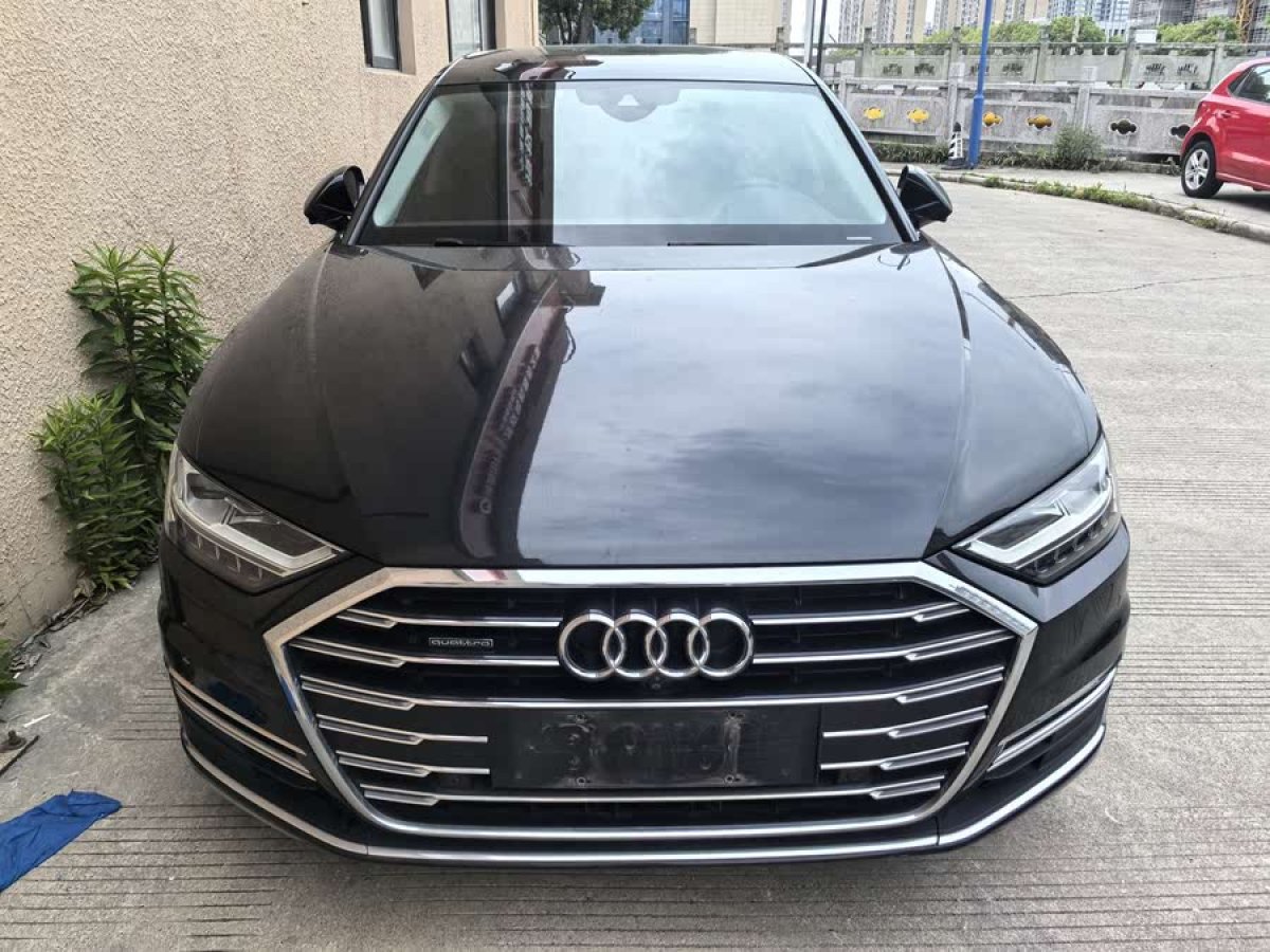 奧迪 奧迪A8  2018款 A8L 55 TFSI quattro投放版尊享型圖片