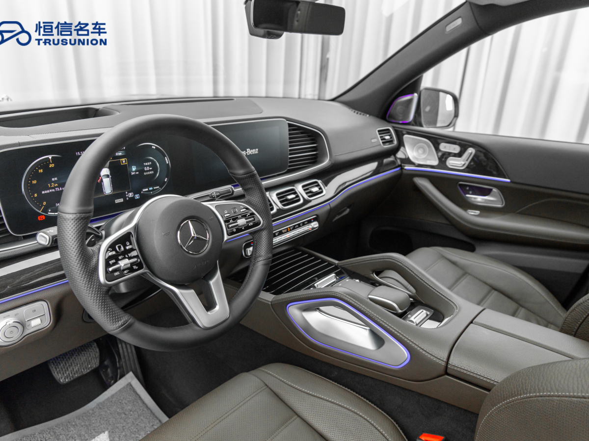 奔馳 奔馳GLS  2022款 改款 GLS 450 4MATIC 豪華型圖片