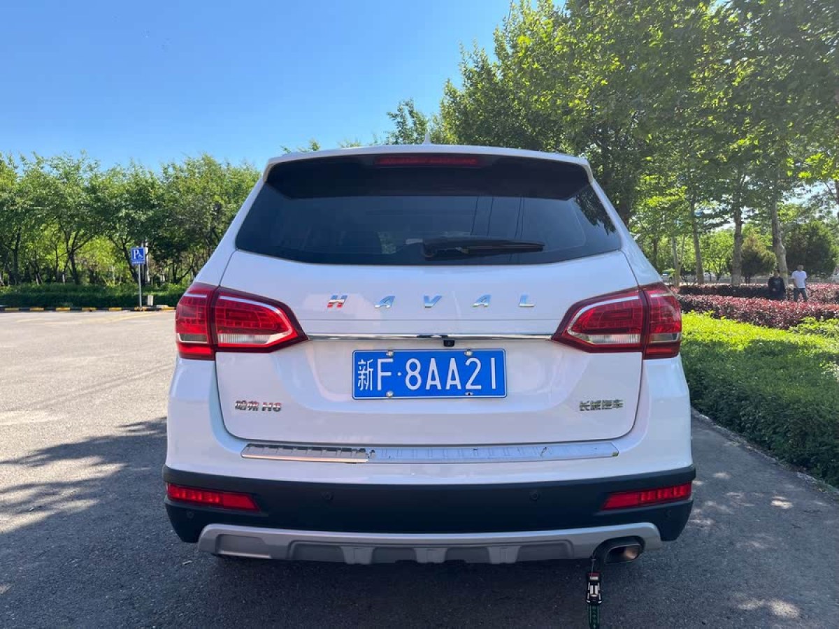 哈弗 H6  2019款 運(yùn)動(dòng)版 1.5T 手動(dòng)兩驅(qū)精英型 國(guó)VI圖片