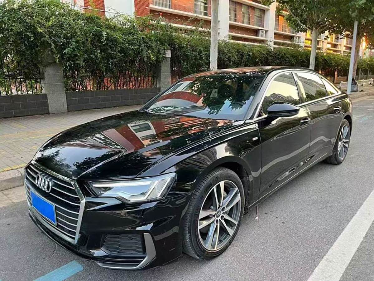 奧迪 奧迪A6L  2019款 45 TFSI 臻選動感型圖片