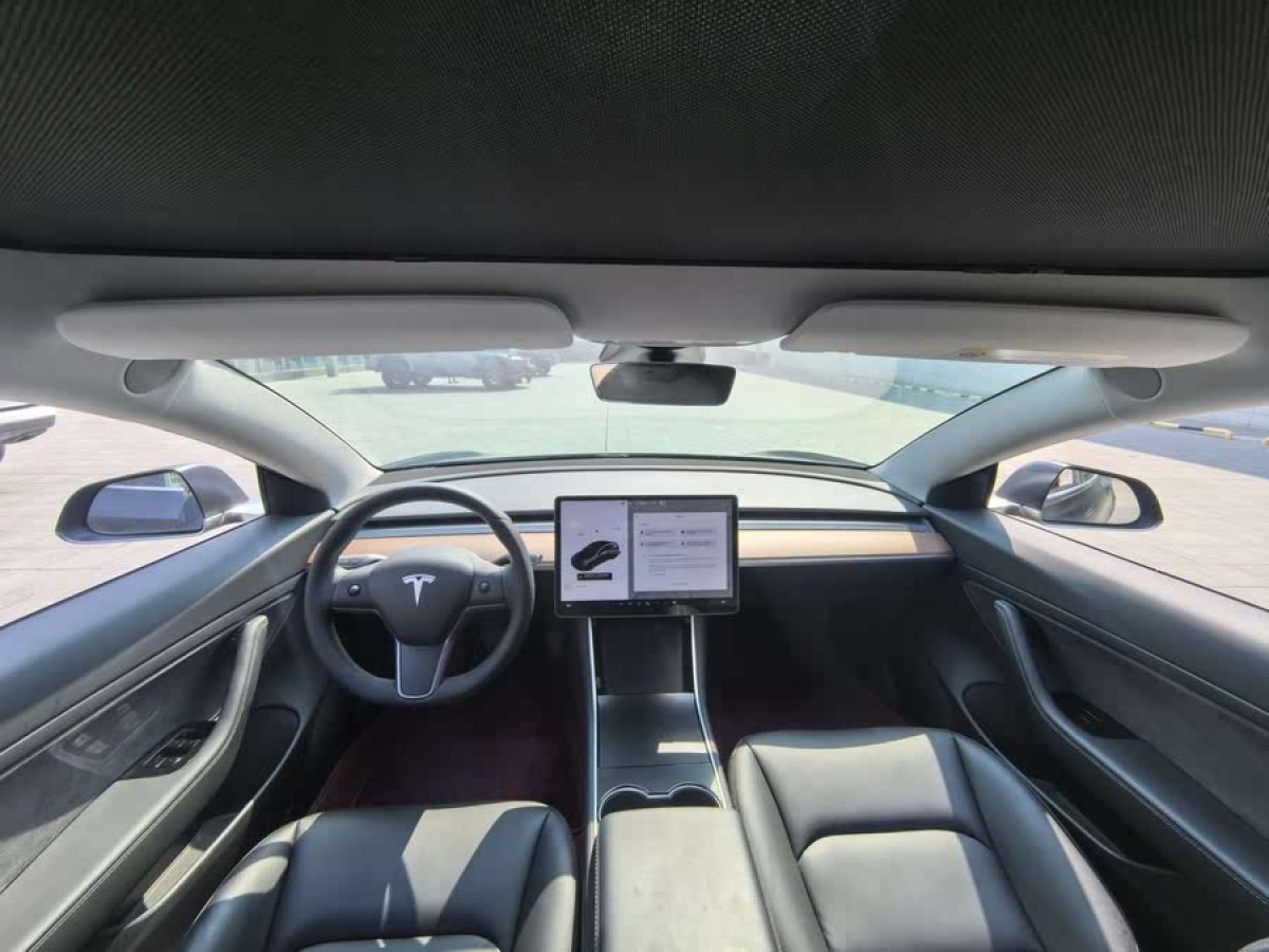 特斯拉 Model 3  2020款 改款 標準續(xù)航后驅(qū)升級版圖片