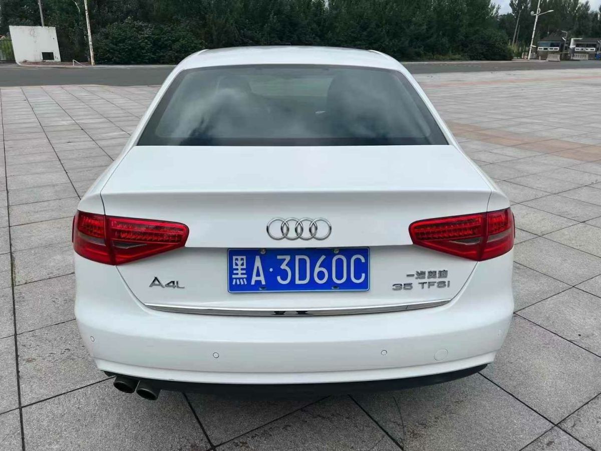 奧迪 奧迪A4L  2016款 A4L 30TFSI 舒適型圖片