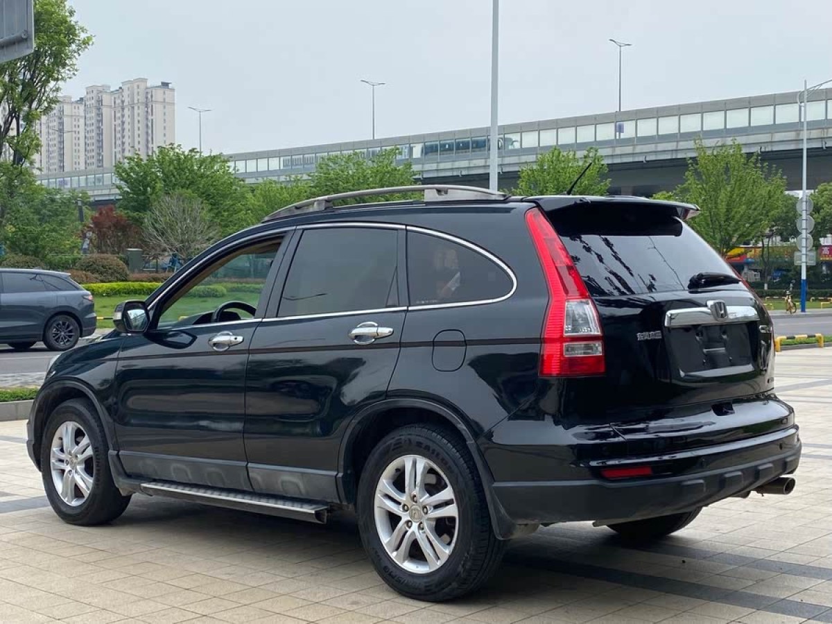 本田 CR-V  2012款 2.4L 四驅(qū)尊貴版圖片