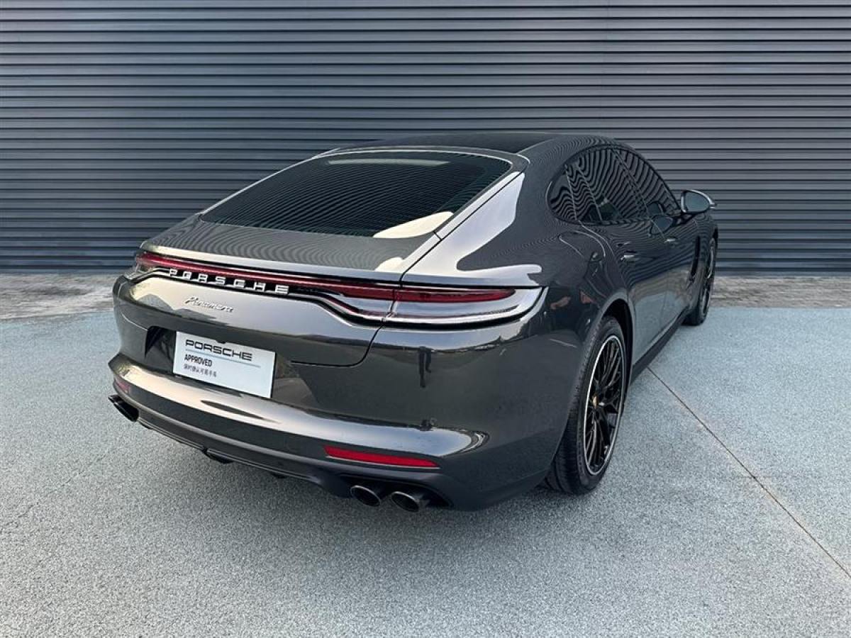 保時(shí)捷 Panamera  2022款 Panamera 2.9T圖片