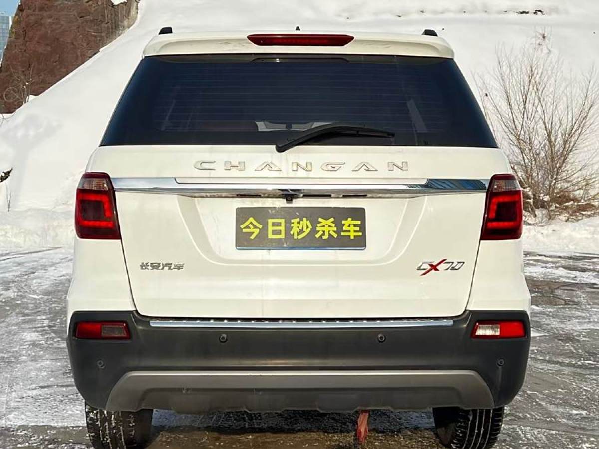 長安歐尚 CX70  2017款 改款 CX70T 1.5T 手動豪擎版圖片