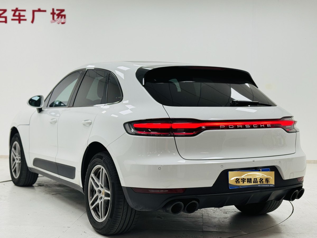 保時(shí)捷 Macan  2020款 Macan 2.0T圖片