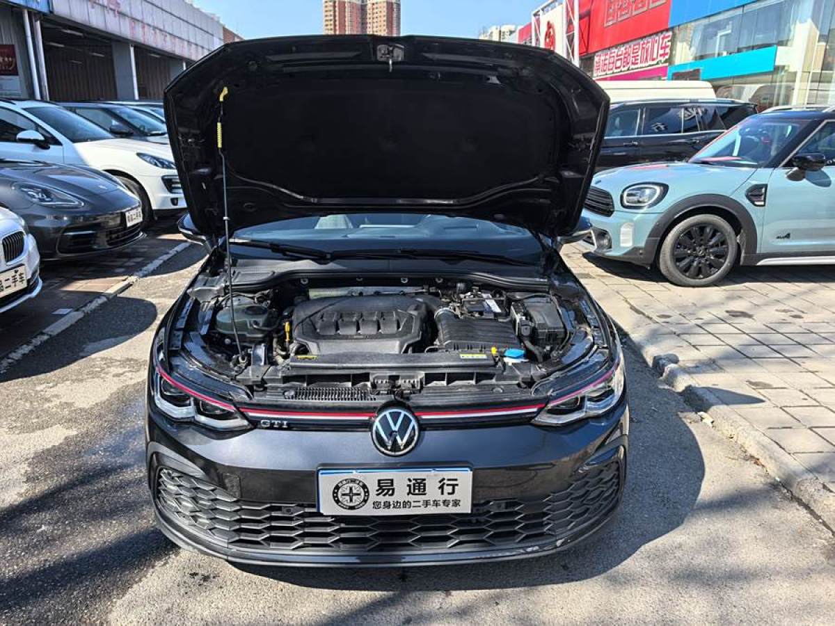 大眾 高爾夫GTI  2021款 改款 380TSI DSG GTI圖片