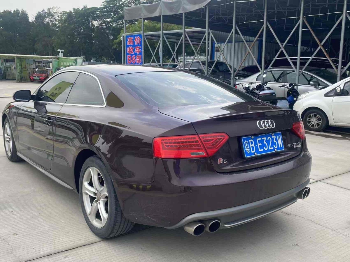 奧迪 奧迪A5  2013款 Coupe 40 TFSI圖片