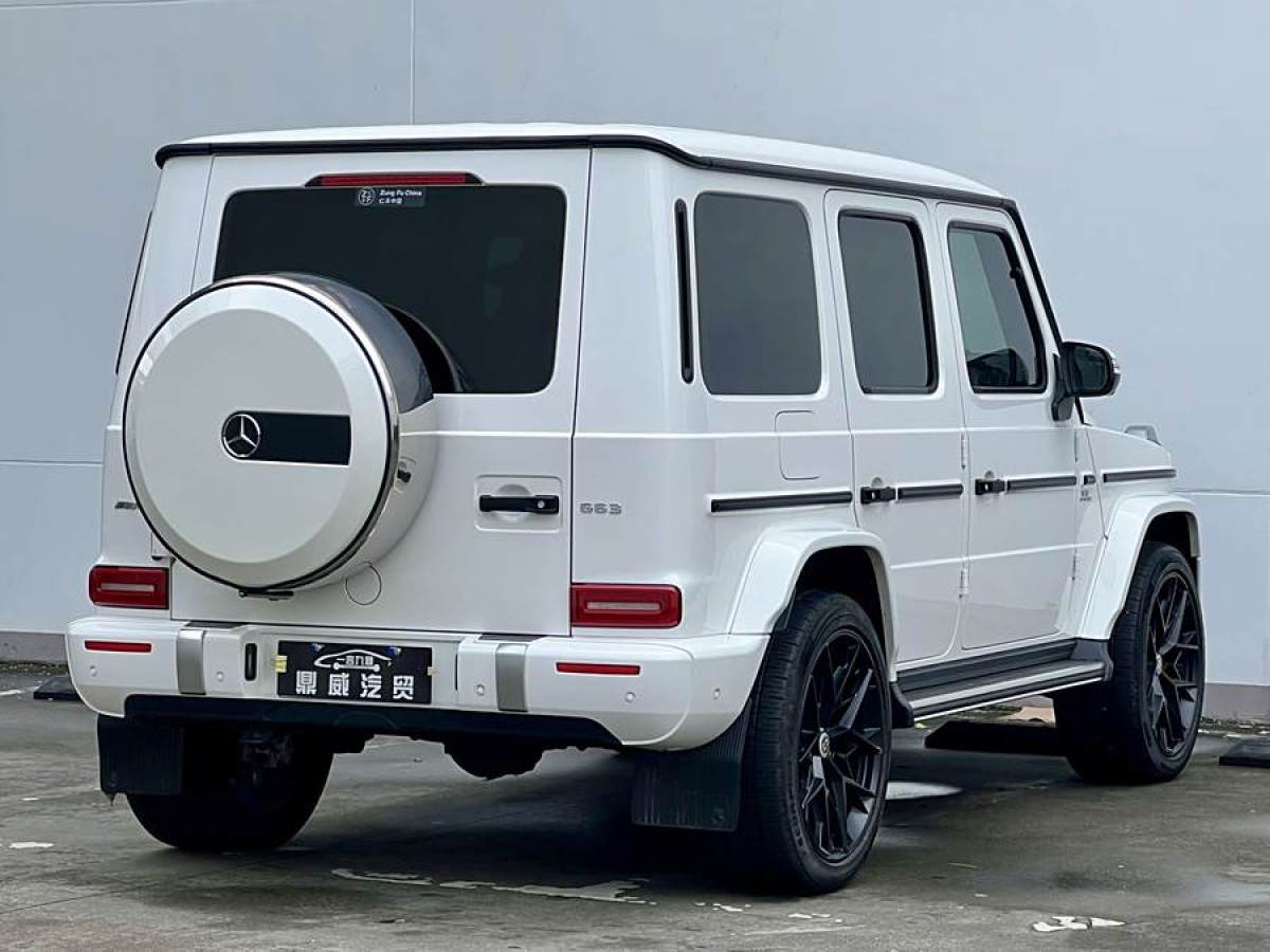 2021年7月奔馳 奔馳G級(jí)AMG  2019款  改款 AMG G 63