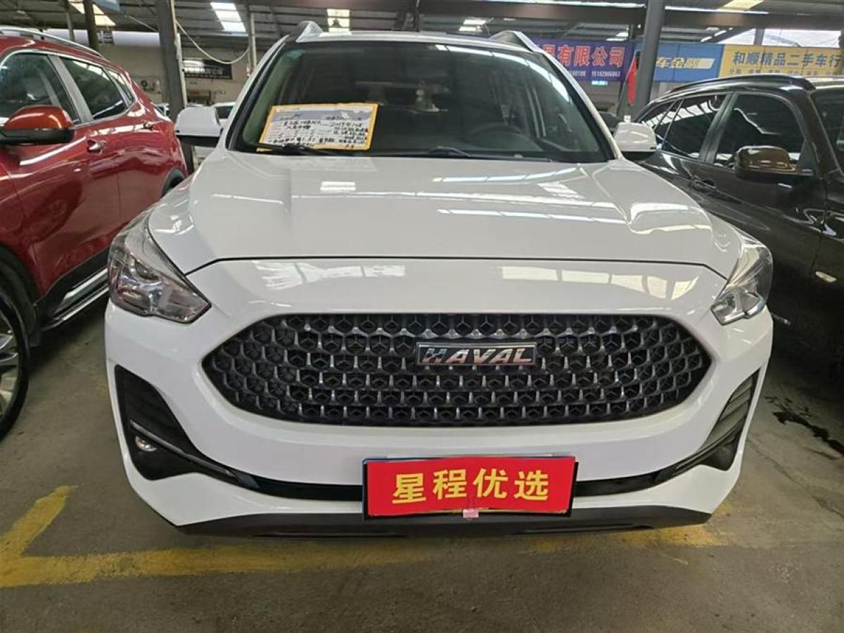 哈弗 M6  2019款 1.5T DCT兩驅(qū)精英型 國VI圖片