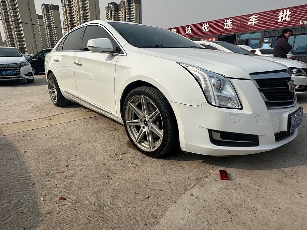 凱迪拉克 XTS  2016款 28T 技術(shù)型圖片