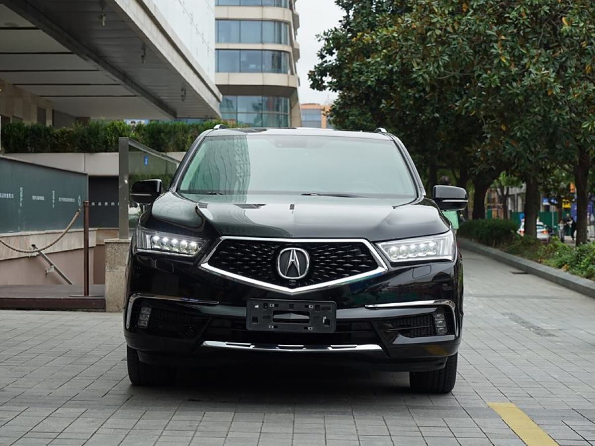 謳歌 MDX  2017款 3.0L 享馭版圖片