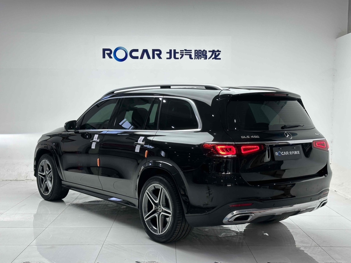 奔馳 奔馳GLS  2022款 GLS 450 4MATIC 時尚型圖片