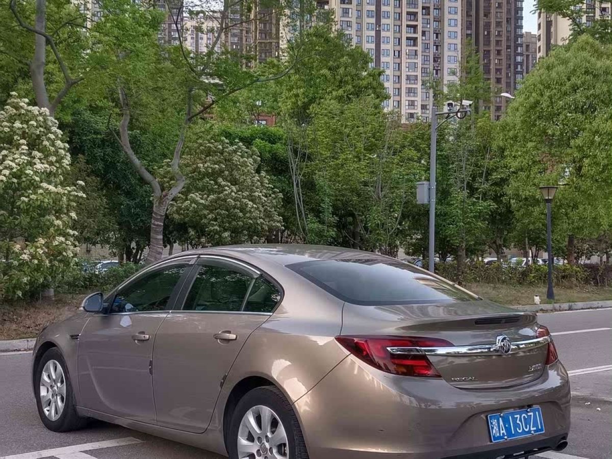 別克 君威  2014款 2.0L 領(lǐng)先時(shí)尚型圖片