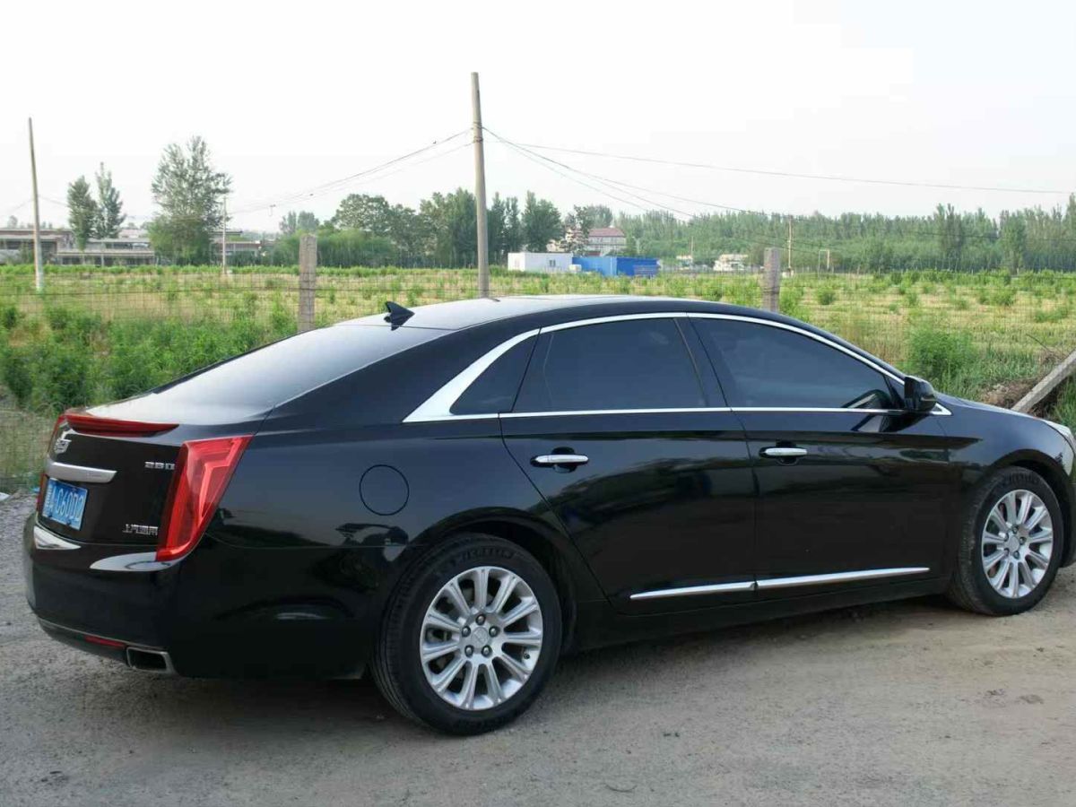 凱迪拉克 XTS  2016款 28T 豪華型圖片
