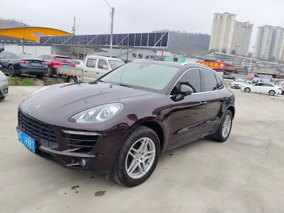 2018年12月 保時(shí)捷 Macan Macan S 3.0T圖片