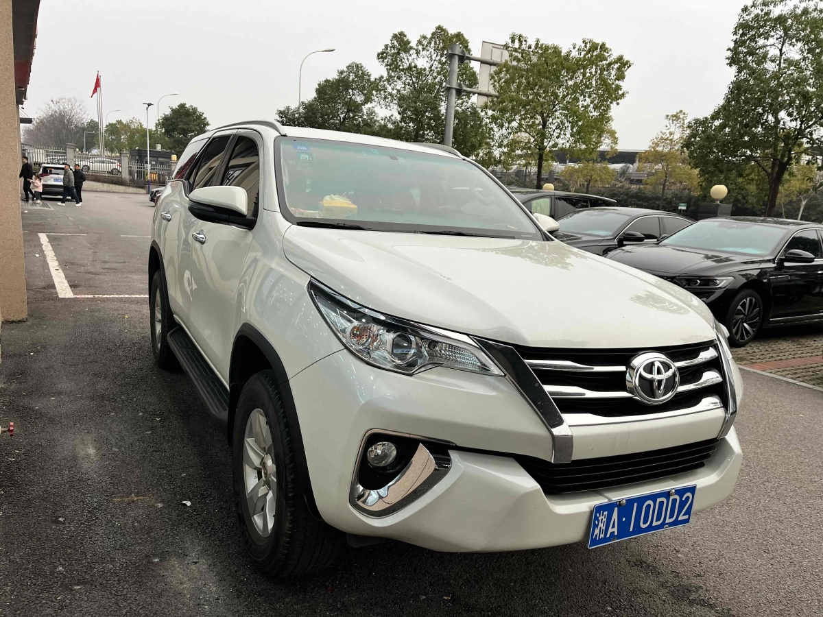 豐田 Fortuner  2016款 2.7L 中東版圖片