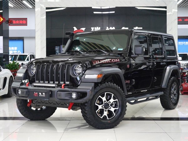 Jeep 牧马人  2019款 2.0T Rubicon 四门版 国VI