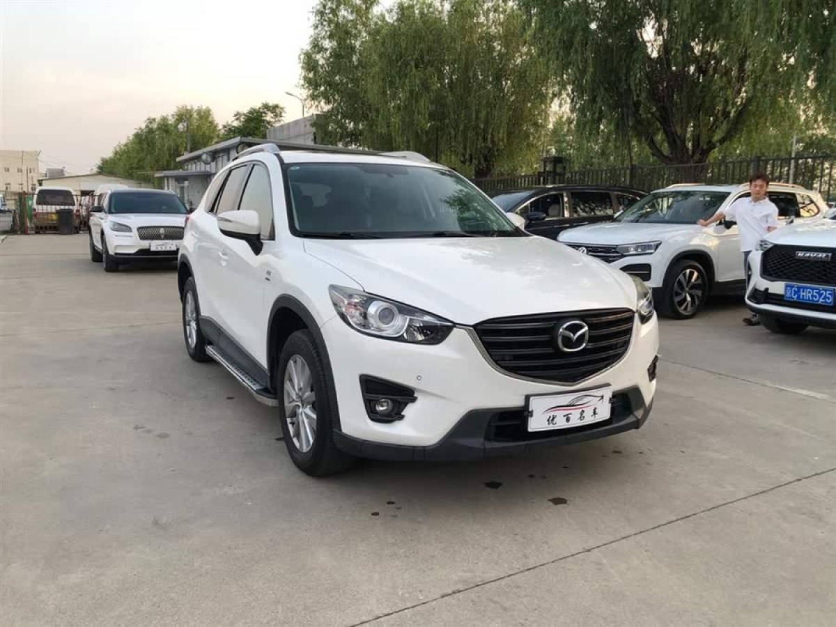 馬自達(dá) CX-5  2015款 2.0L 自動四驅(qū)豪華型圖片