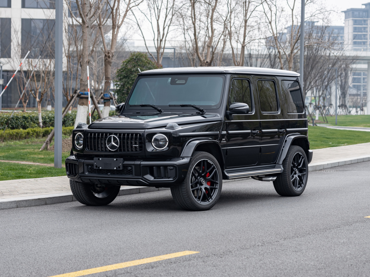 2025年2月奔馳 奔馳G級(jí)AMG  2025款 AMG G 63