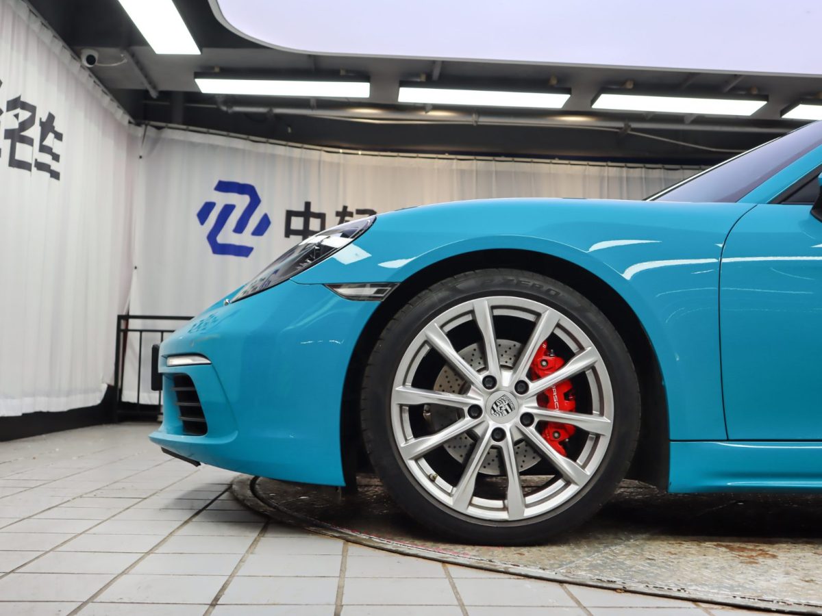 保時捷 718  2016款 Boxster S 2.5T圖片