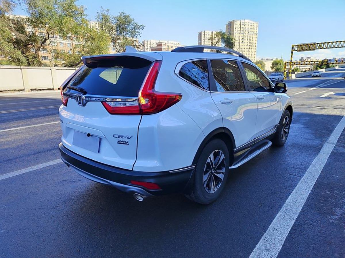 本田 CR-V  2019款 耀目版 240TURBO CVT兩驅(qū)舒適版圖片