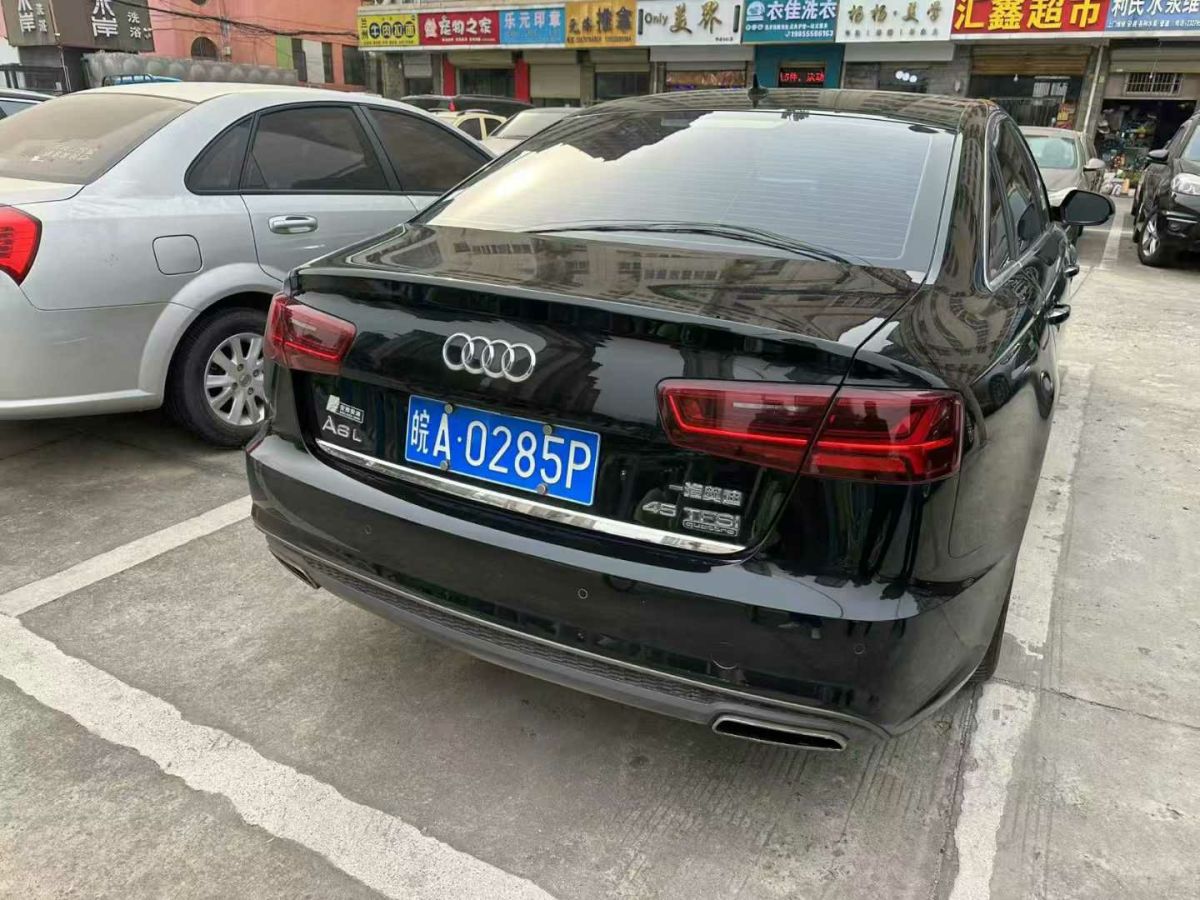 奧迪 奧迪A6L  2019款 40 TFSI 豪華動(dòng)感型圖片