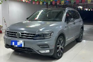 途觀X 大眾 改款 380TSI 四驅(qū)旗艦版