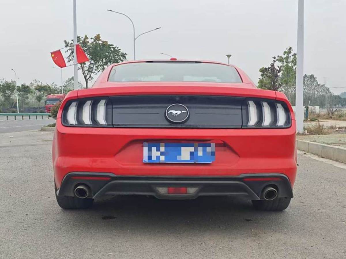 2019年6月福特 Mustang  2019款 2.3L EcoBoost