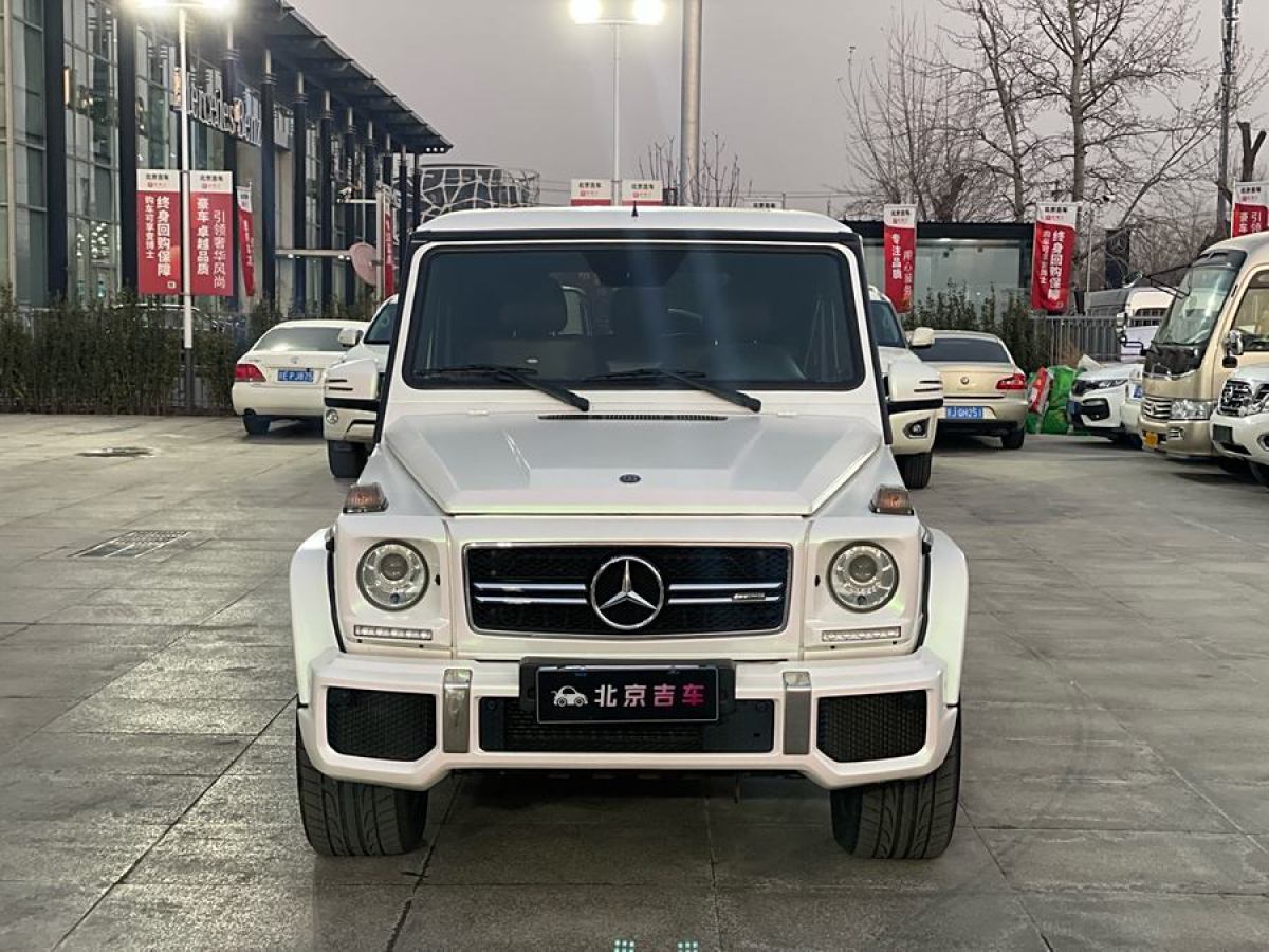 奔馳 奔馳G級AMG  2019款  改款 AMG G 63圖片