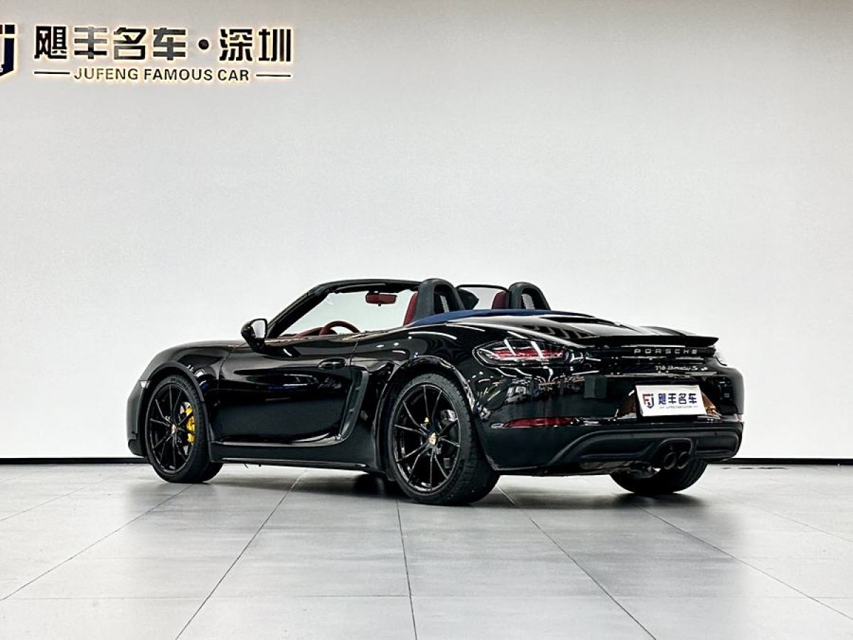 保時(shí)捷 718  2022款 Boxster 2.0T圖片