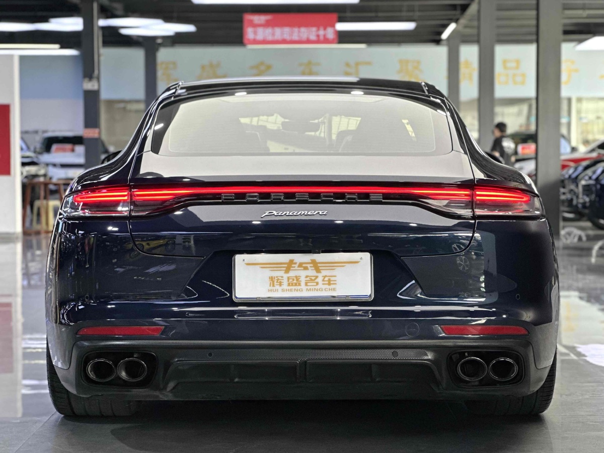 保時(shí)捷 Panamera  2021款 Panamera 2.9T圖片