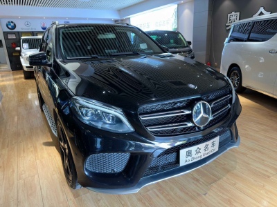 2016年12月 奔驰 奔驰GLE(进口) GLE 450 AMG 4MATIC图片