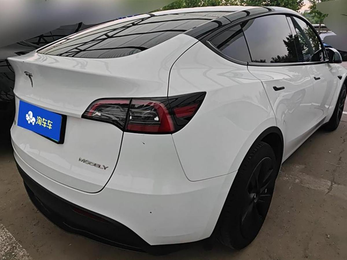 特斯拉 Model 3  2020款 改款 長續(xù)航后輪驅(qū)動版圖片